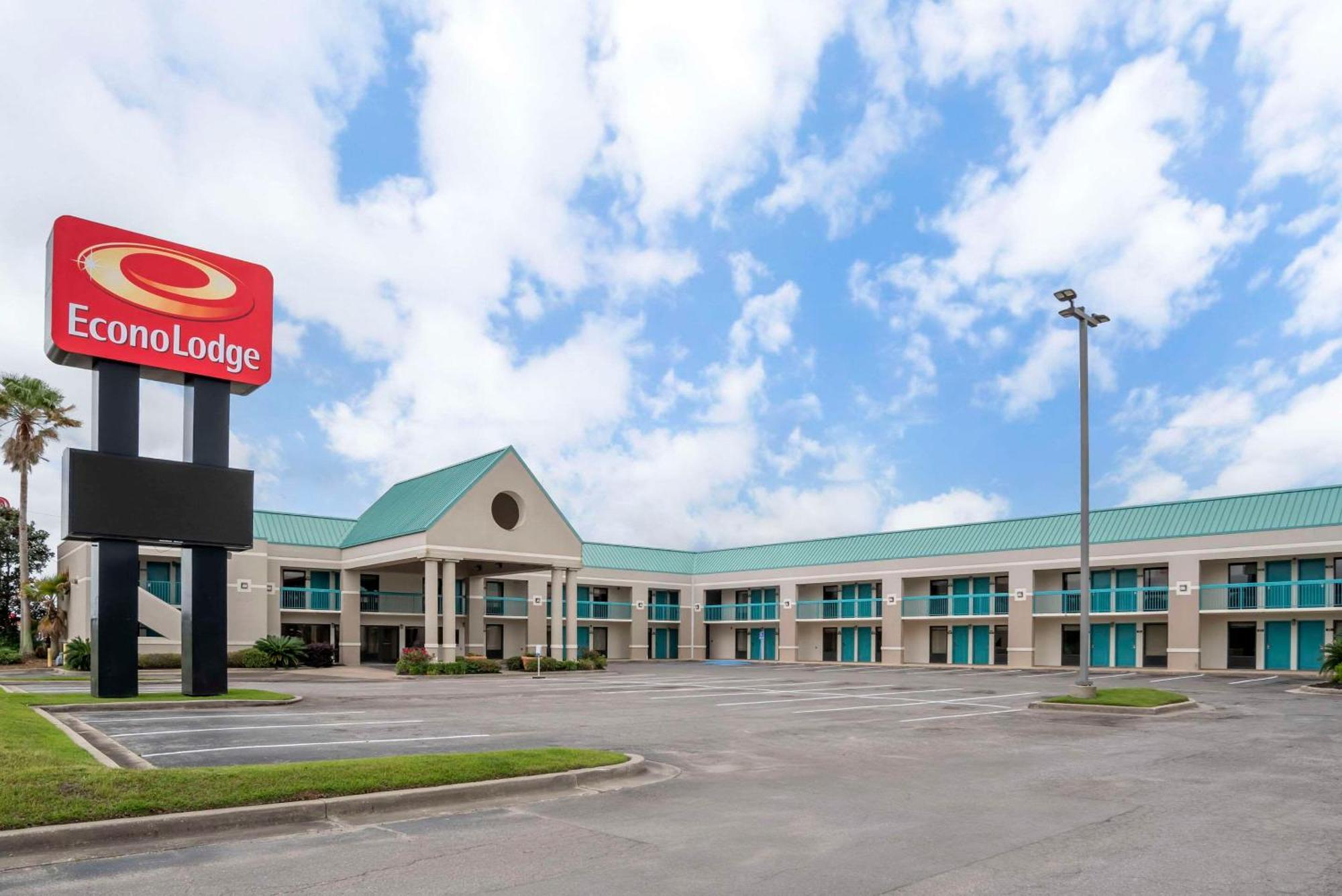 Econo Lodge Moss Point - Pascagoula מראה חיצוני תמונה